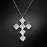 Кулон "Uni" с кристаллами Swarovski™